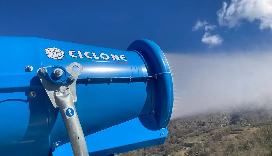 Cannone nebulizzatore di acqua