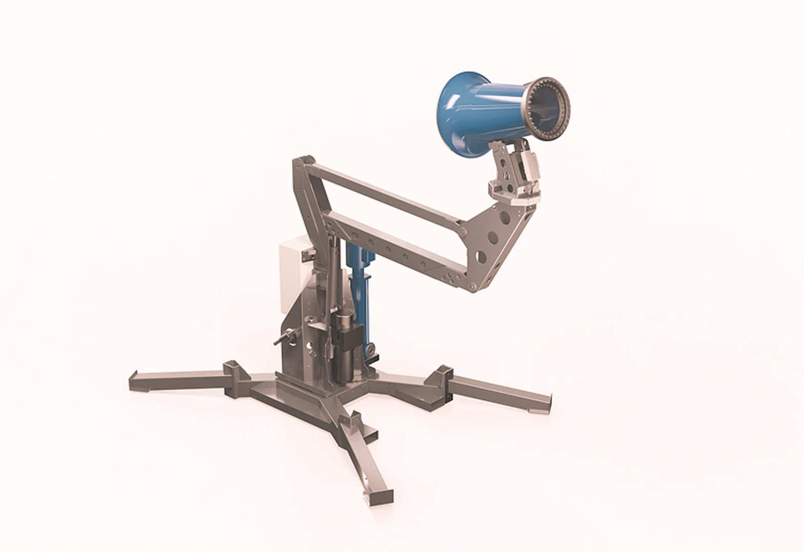 Cannone elettronico CE253: compatto, potente, preciso