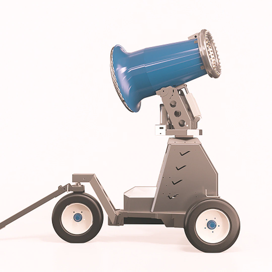 Cannone elettronico CE253: compatto, potente, preciso
