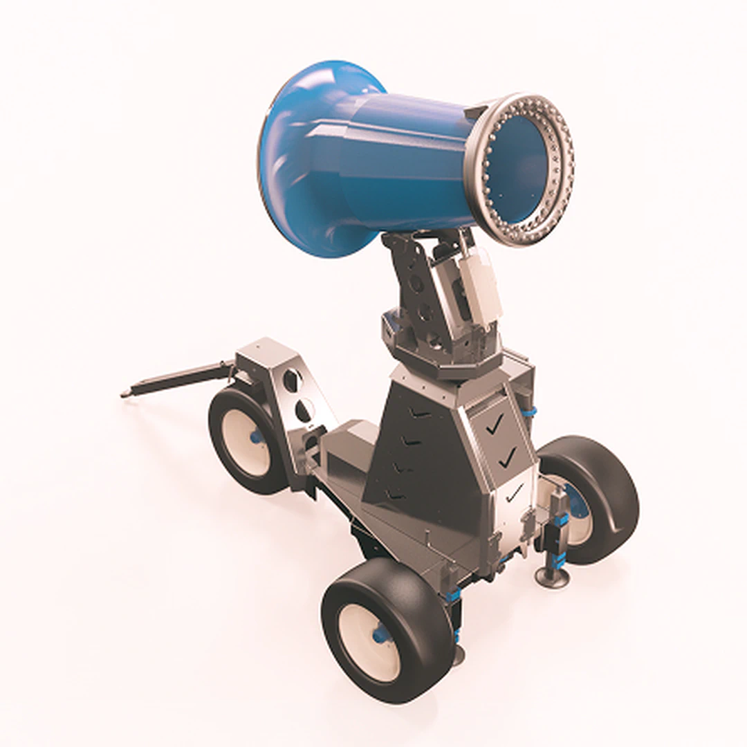 Carrello a tre ruote