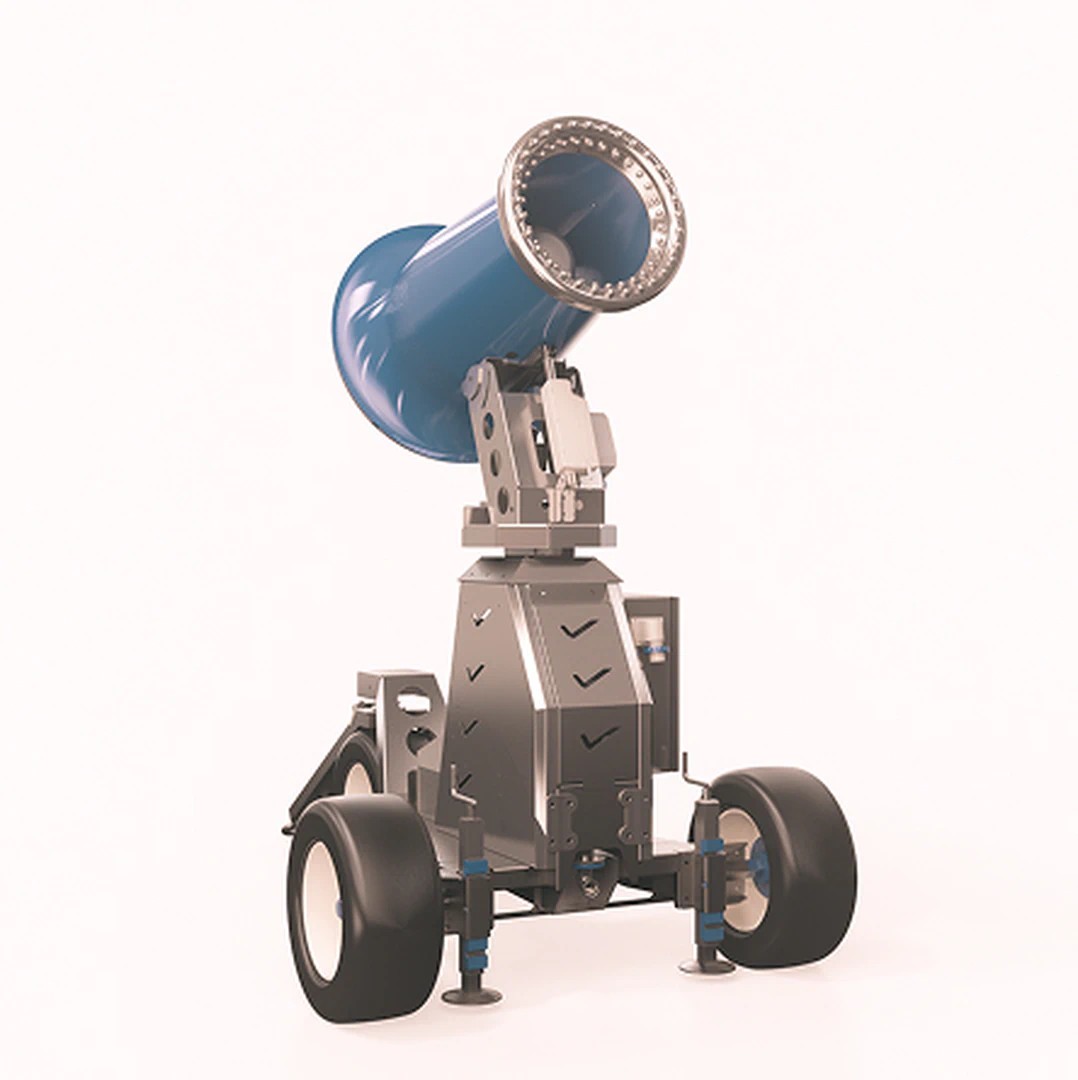 Cannone elettronico modello CE305 