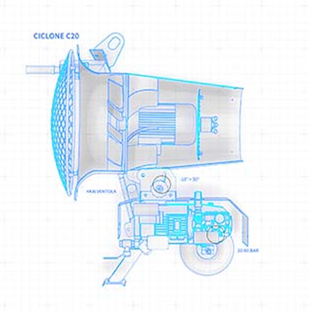 Compatto, potente, versatile: tutto sul modello C20