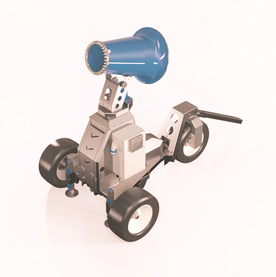 Cannone nebulizzatore semi-automatico CM253