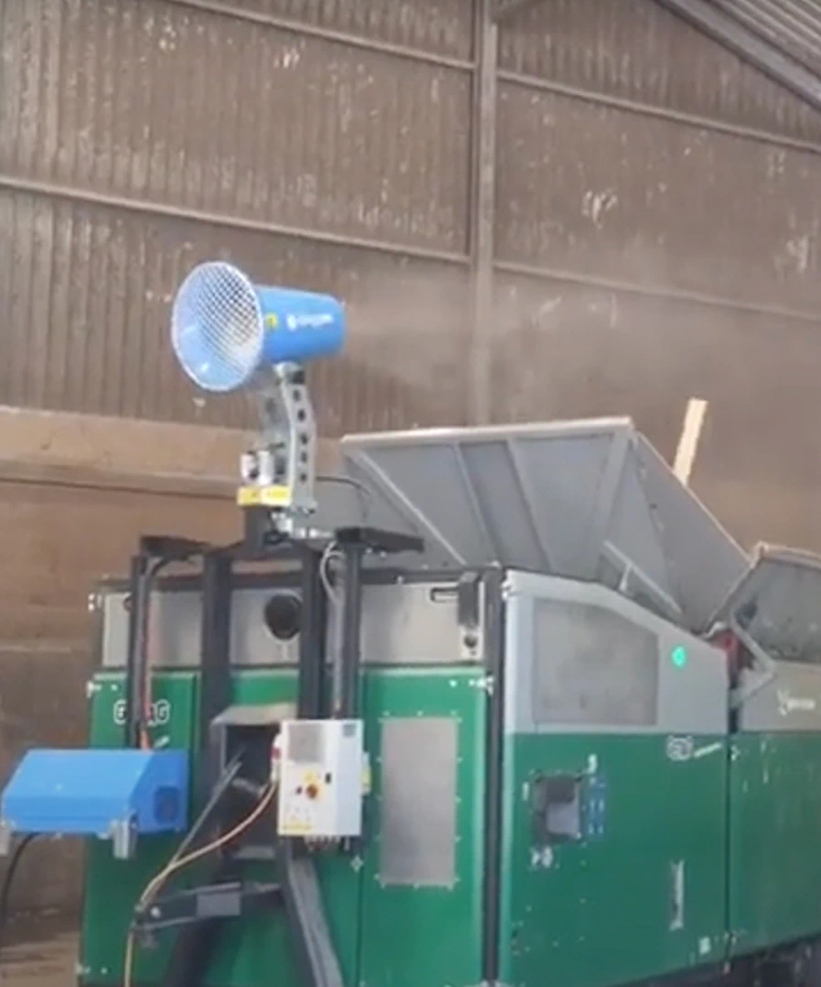 Design Your Custom Dust Suppression System