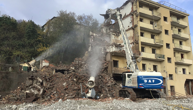 Cantieri edili e demolizioni